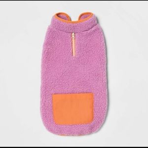 Boots & Barkley Sherpa Dog Sweater - Pink